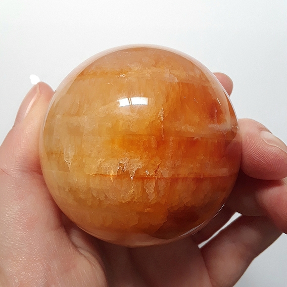 Carnelian Sphere - Picture 4 of 6